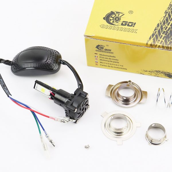 Лампа фары диодная LED-4 SUPER