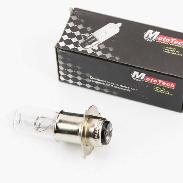 Лампа фары P15D-25-3 12V 40/40W