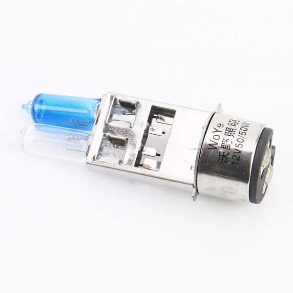 Лампа фары H6 BA20D 12V 50/50W
