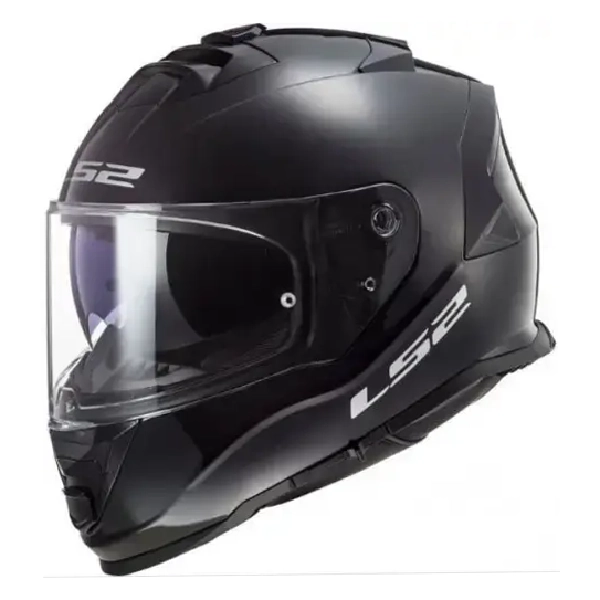 Мотошлем LS2 FF800 Storm 2 Solid Gloss Black