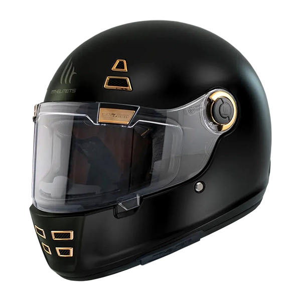 Шлем MT Jarama Solid A1 Black Matt