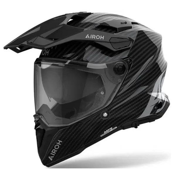 Шлем AIROH COMMANDER 2 CARBON gloss