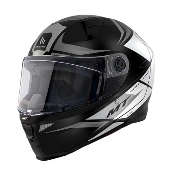 Шлем MT Revenge 2 S Hatax B2 Black/White