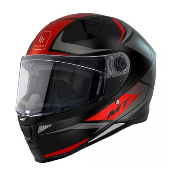 Шлем MT Revenge 2 S Hatax B5 Black/Red