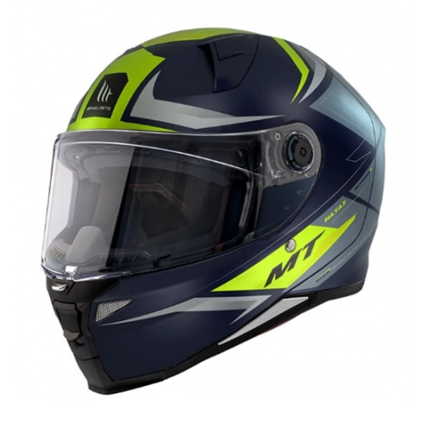 Шлем MT Revenge 2 S Hatax C3 Black/Yellow