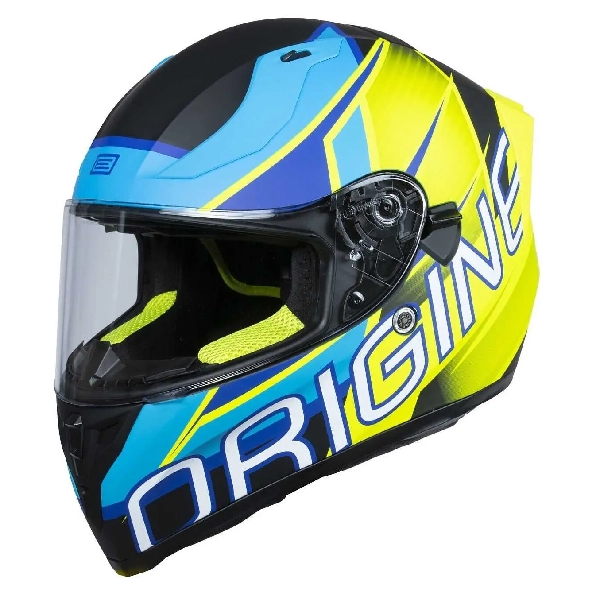 Мотошлем Origine Strada Competition Medium Blue Black Matt