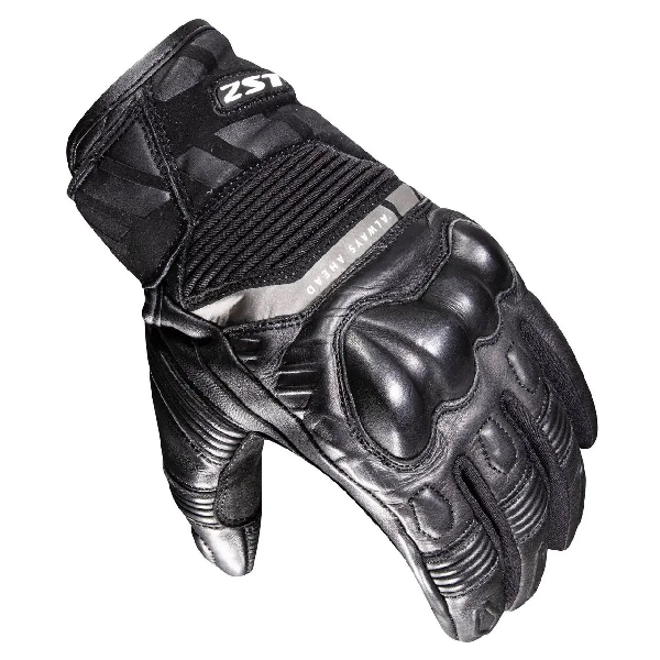 Мотоперчатки LS2 Octane WP Leather Man Gloves Black
