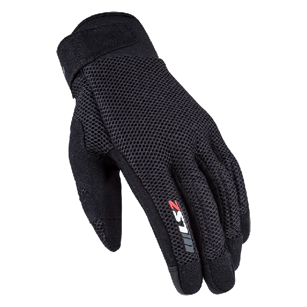 Мотоперчатки LS2 Cool Man Gloves Black