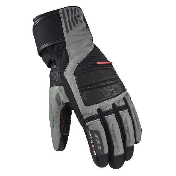 Мотоперчатки LS2 Frost Man Gloves Black Grey
