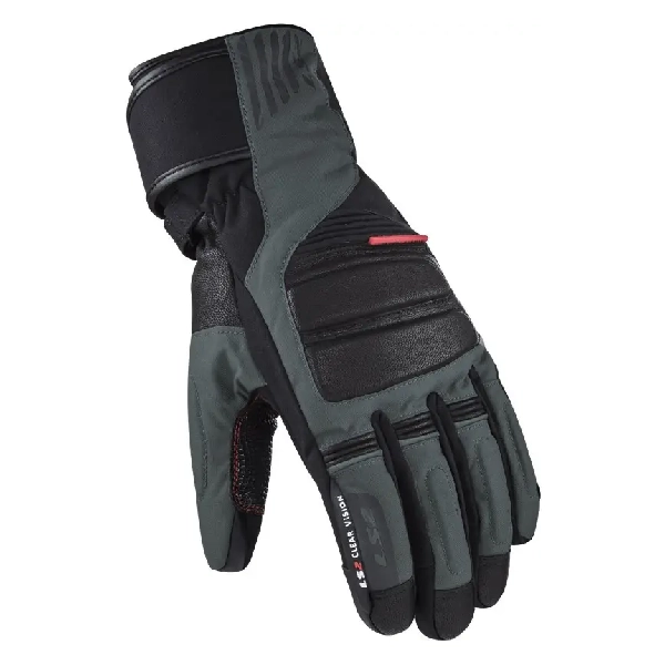 Мотоперчатки LS2 Frost Man Gloves Black Green