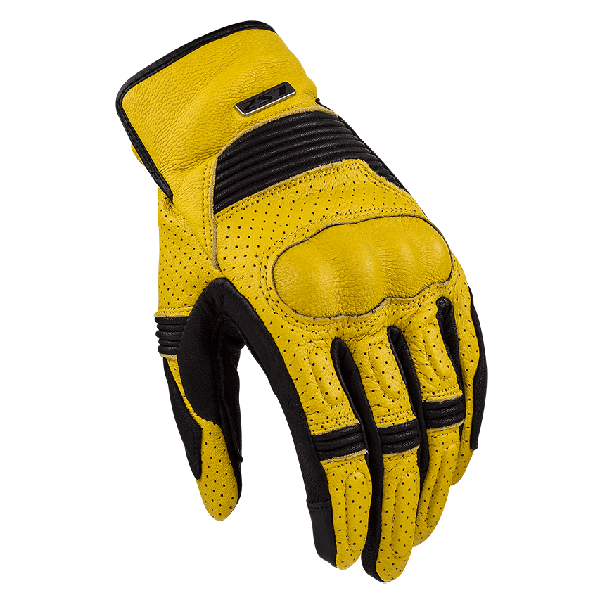 Мотоперчатки LS2 Duster Man Gloves Mustard Black