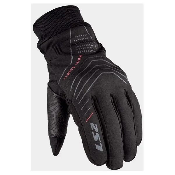 Мотоперчатки водостойкие LS2 Civis Man Gloves Black