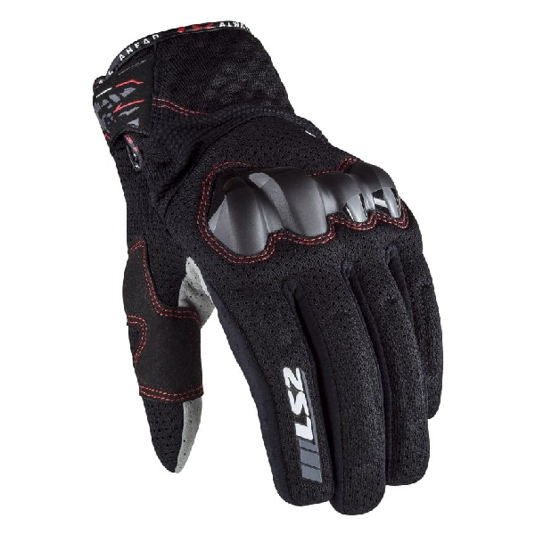 Мотоперчатки LS2 Chaki Man Gloves Black