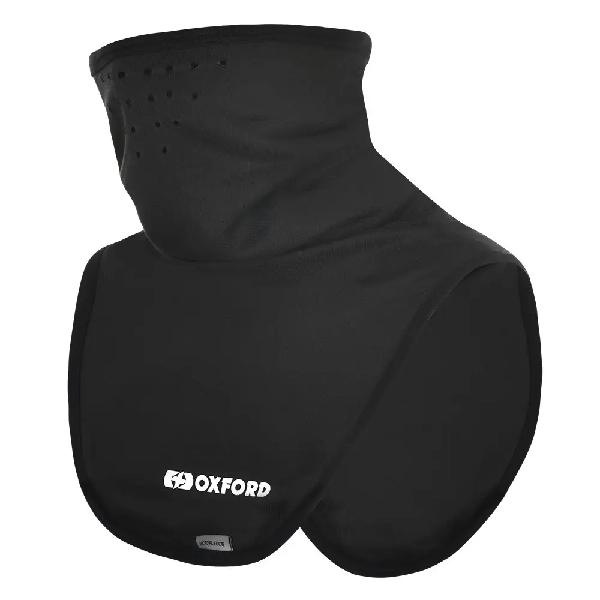 Маска Oxford Deluxe Neck Tube Micro Fibre Blk