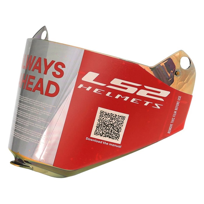 Визор для шлема LS2 MX436 IRIDIUM GOLD