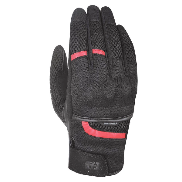 Мотоперчатки Oxford Brisbane Air MS Short Summer Glove Tech Black