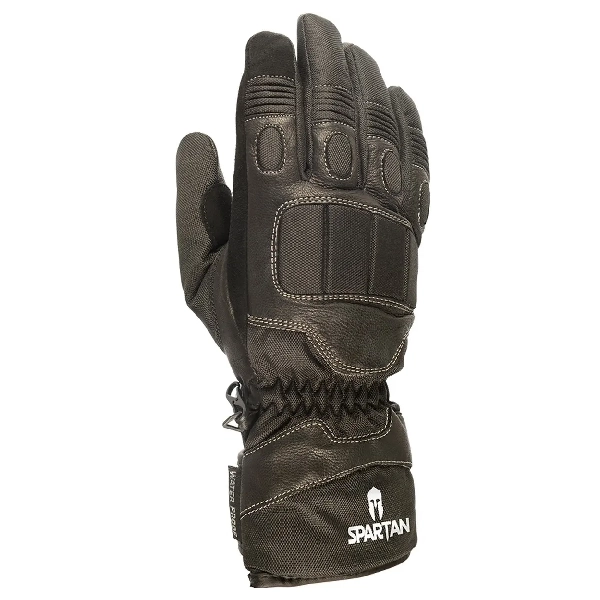 Мотоперчатки Oxford Spartan Gloves Black