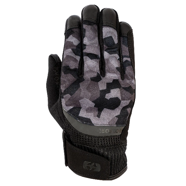 Мотоперчатки Oxford Byron Glove Grey Camo