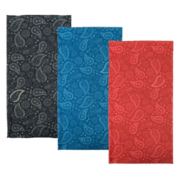 Набор баффов (3 шт.) Oxford Comfy Paisley Red 3-Pack