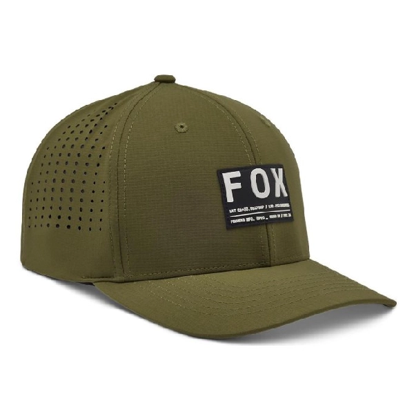 Кепка FOX NON STOP TECH FlexFit® Hat [Olive Green]