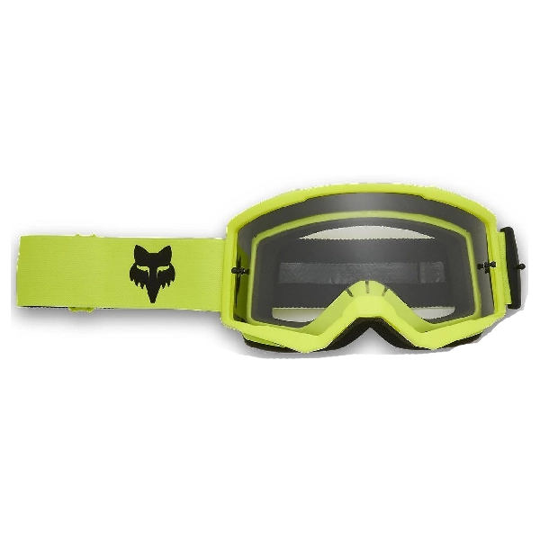 Очки FOX MAIN Goggle - CORE [Flo Yellow]