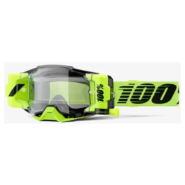 Очки 100% ARMEGA FORECAST Goggle [Neon Yellow]