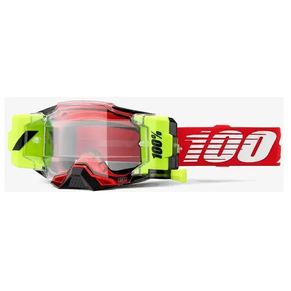 Очки 100% ARMEGA FORECAST Goggle [Red]