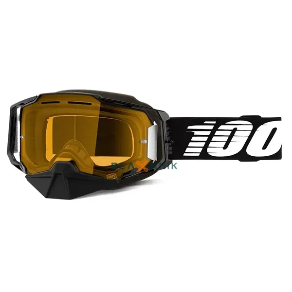 Очки 100% ARMEGA Snowmobile Goggle [Black]