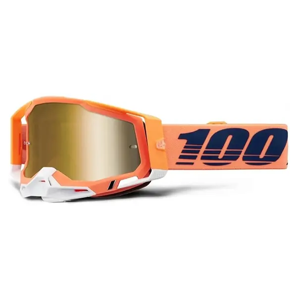 Очки 100% RACECRAFT 2 Goggle [Coral]