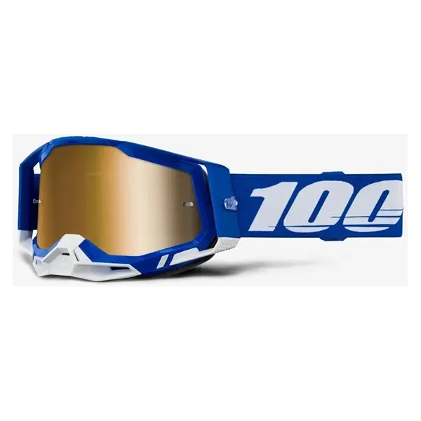 Очки 100% RACECRAFT 2 Goggle [Blue]