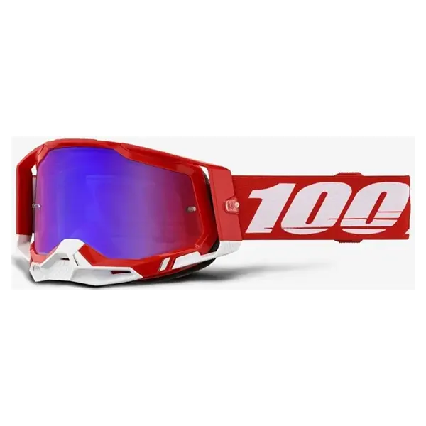 Очки 100% RACECRAFT 2 Goggle [Red]