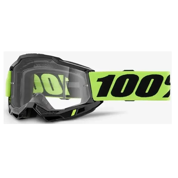 Очки 100% ACCURI 2 Goggle [Neon Yellow]