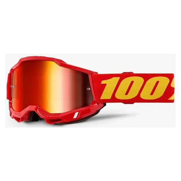 Очки 100% ACCURI 2 Goggle [Red]