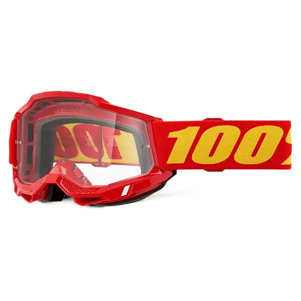 Очки 100% ACCURI 2 OTG Goggle [Red]
