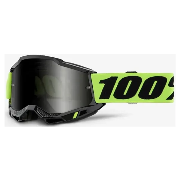 Очки 100% ACCURI 2 SAND Goggle [Neon Yellow]