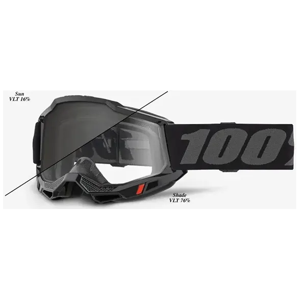 Очки 100% ACCURI 2 SAND Goggle [Red]