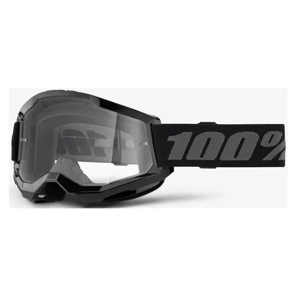 Очки 100% STRATA 2 Goggle [Black]