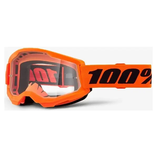 Очки 100% STRATA 2 Goggle [Neon Orange]