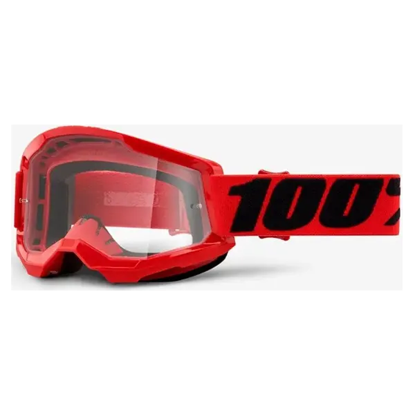 Очки 100% STRATA 2 Goggle [Red]