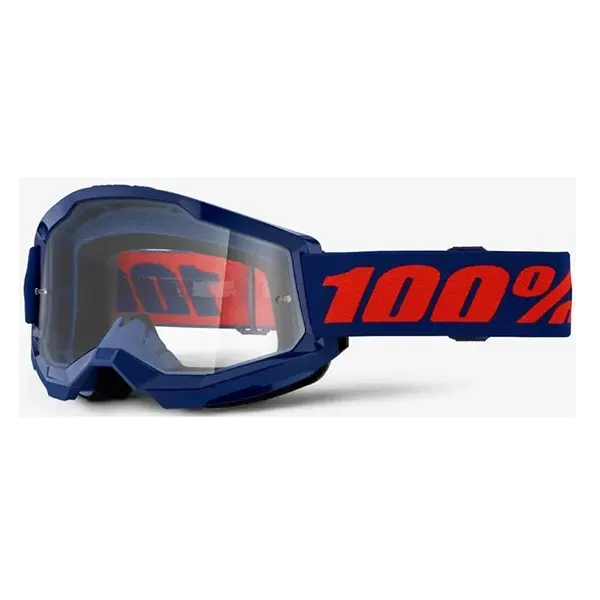 Очки 100% STRATA 2 Goggle [Navy]