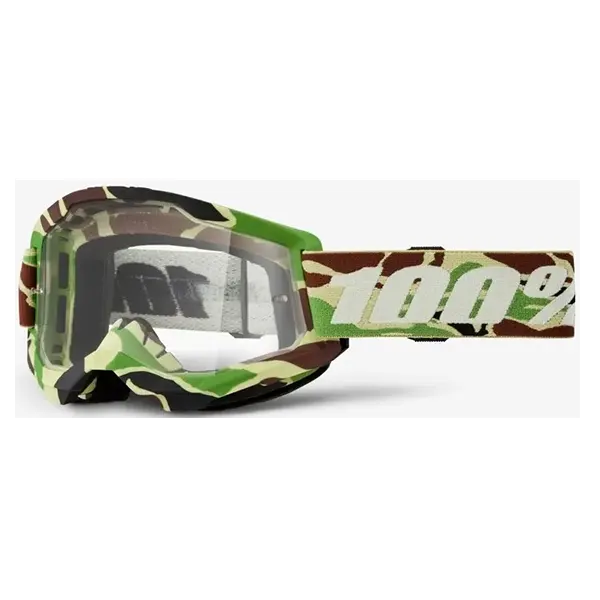 Очки 100% STRATA 2 Goggle [War Camo]