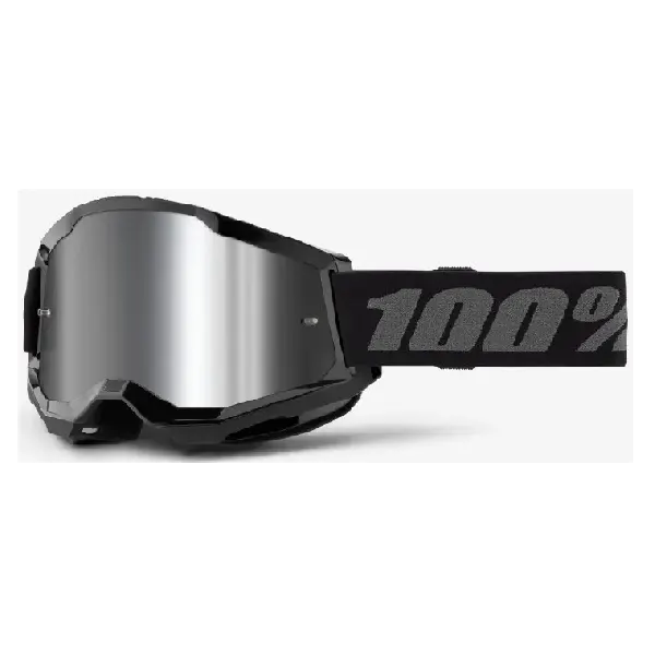 Очки 100% STRATA 2 Goggle [Black]