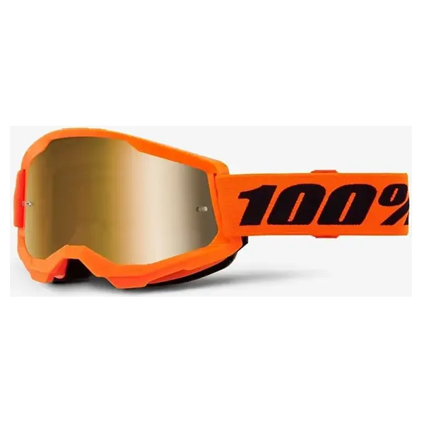 Очки 100% STRATA 2 Goggle [Neon Orange]