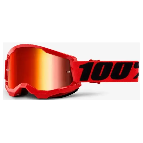 Очки 100% STRATA 2 Goggle [Red]