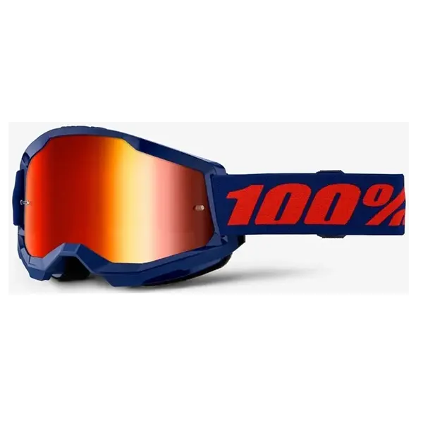 Очки 100% STRATA 2 Goggle [Navy]