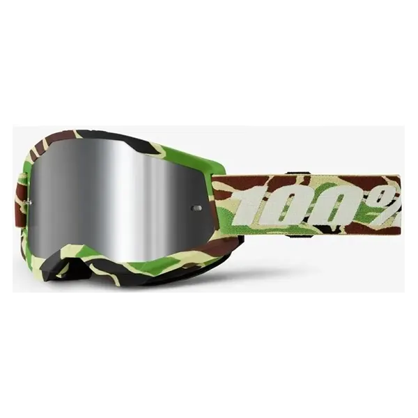 Очки 100% STRATA 2 Goggle [War Camo]