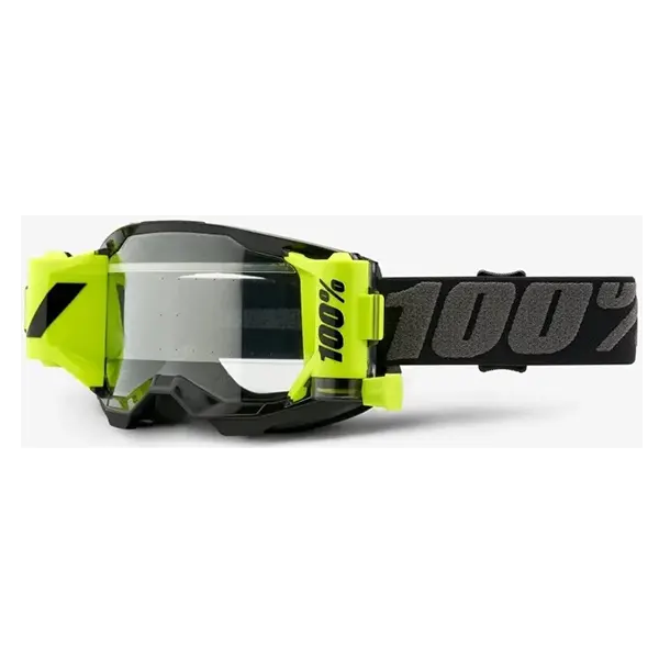 Очки 100% STRATA 2 FORECAST Goggle [Black]