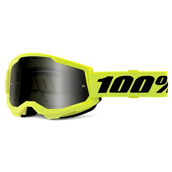 Очки 100% STRATA 2 SAND Goggle [Neon Yellow]