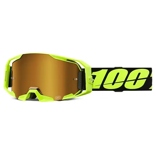 Очки 100% ARMATIC Goggle [Neon Yellow]