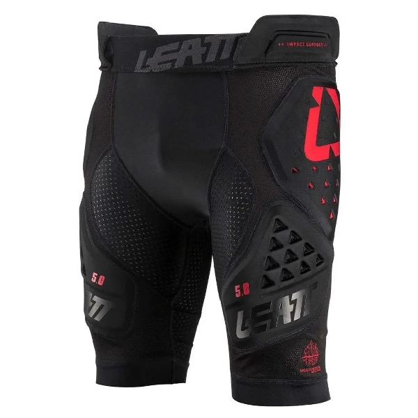 Компрессионные шорты LEATT 3DF 5.0 Impact Short [Black]